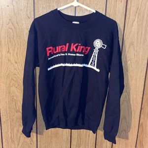 rural king crew neck sweatshirt